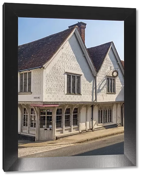 UK, England, Essex, Saffron Walden, Church Street, The Old Sun Inn