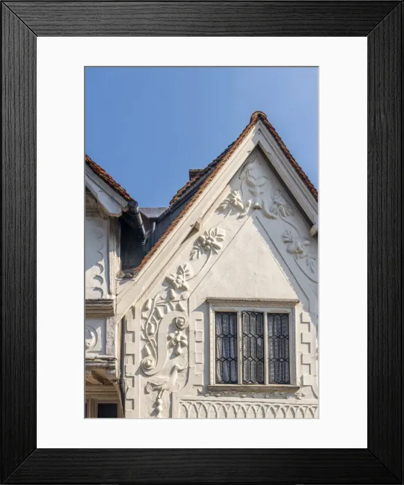 Framed Print : UK, England, Essex, Saffron Walden, Church Street, The Old Sun Inn Framed Print : UK, England, Essex, Saffron Walden, Church Street, The Old Sun Inn