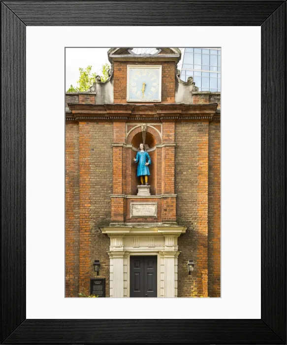 Framed Print : Blewcoat School, Westminster, London, England, UK