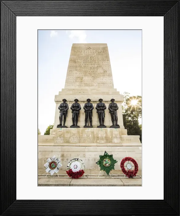 Framed Print : Guards Memorial, St. Jamess Park, London, England, UK Framed Print : Guards Memorial, St. Jamess Park, London, England, UK