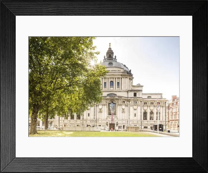 Framed Print : Methodist Central Hall, Westminster, London, England, UK Framed Print : Methodist Central Hall, Westminster, London, England, UK