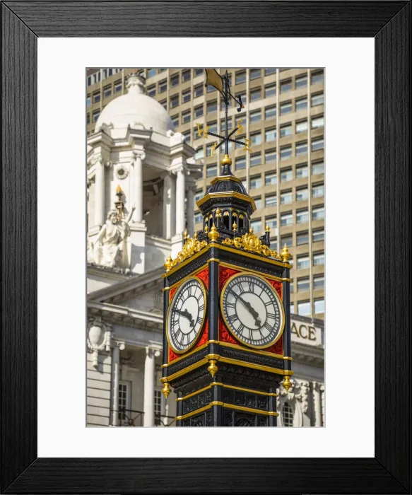 Framed Print : Clock Tower & Victoria Palace, Victoria, London, England, UK Framed Print : Clock Tower & Victoria Palace, Victoria, London, England, UK