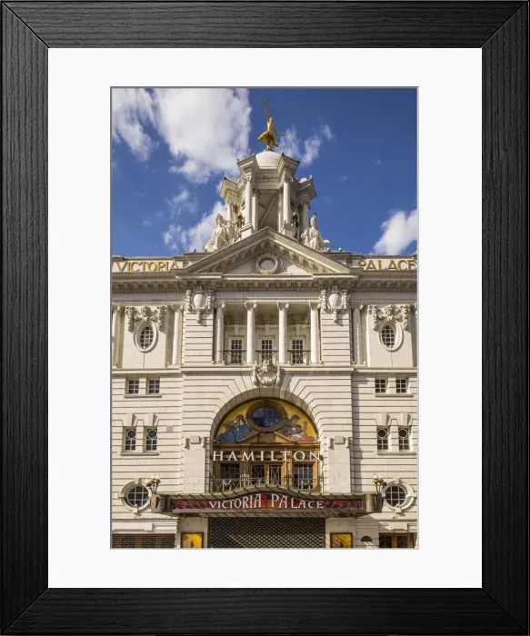 Framed Print : Victoria Palace, Victoria, London, England, UK