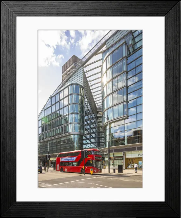 Framed Print : Cardinal Place, Victoria Street, London, England, UK Framed Print : Cardinal Place, Victoria Street, London, England, UK