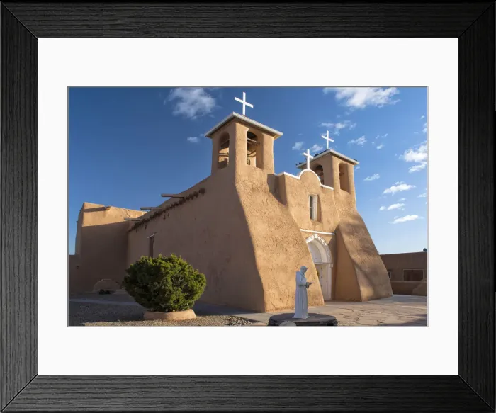Framed Print : USA; New Mexico; Rancho de Taos; San Francisco De Asis; Church Framed Print : USA; New Mexico; Rancho de Taos; San Francisco De Asis; Church