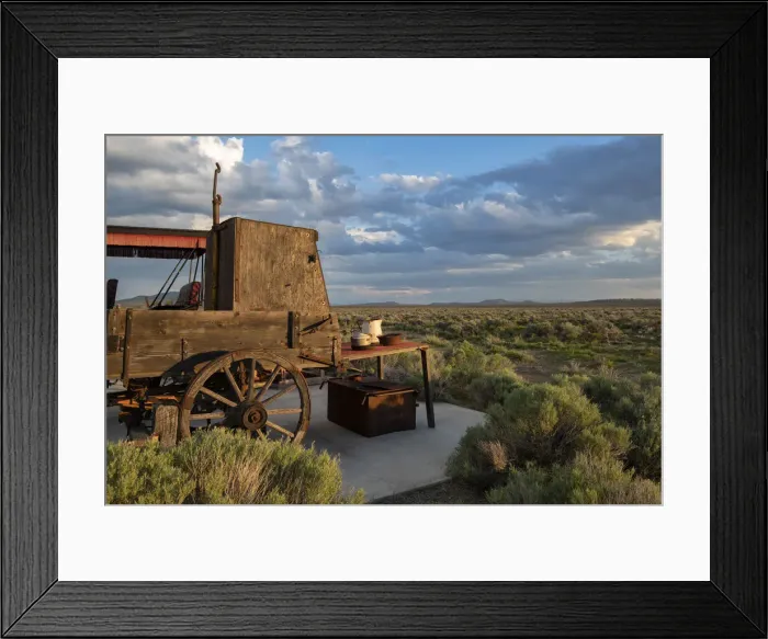 Framed Print : USA, Pacific Northwest, Oregon, Central Oregon, Fort Rock Framed Print : USA, Pacific Northwest, Oregon, Central Oregon, Fort Rock