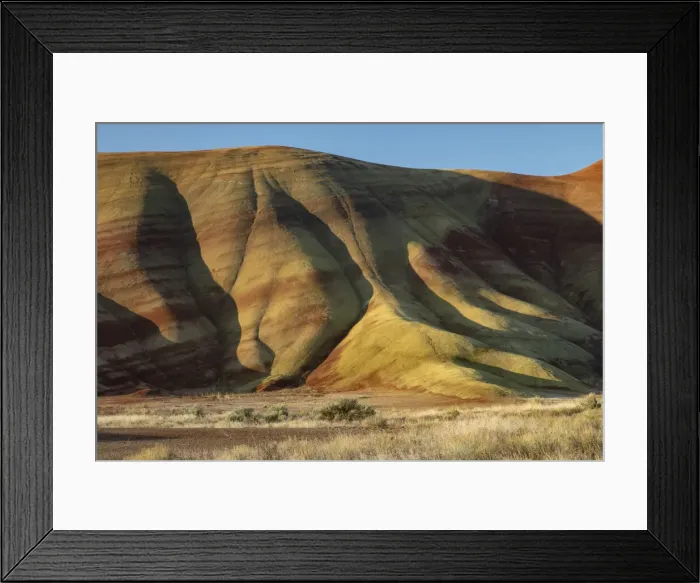 Framed Print : USA, Oregon, Wheeler County, Mitchell, John Day Fossil Beds, National Monument Framed Print : USA, Oregon, Wheeler County, Mitchell, John Day Fossil Beds, National Monument