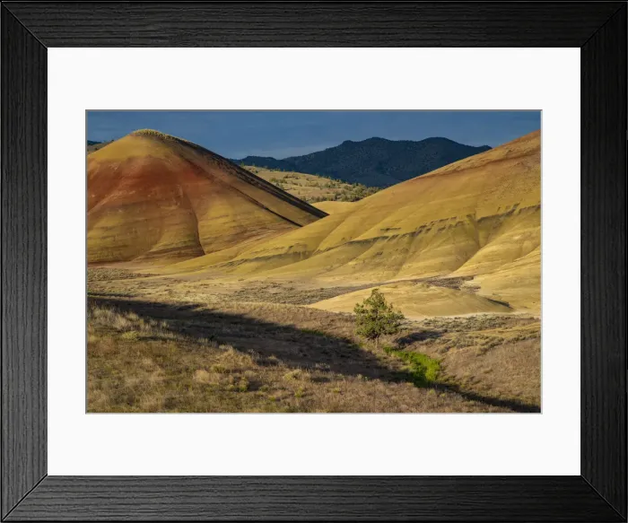 Framed Print : USA, Oregon, Wheeler County, Mitchell, John Day Fossil Beds, National Monument Framed Print : USA, Oregon, Wheeler County, Mitchell, John Day Fossil Beds, National Monument