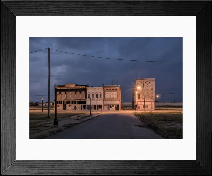 Framed Print : USA, Midwest, Alexander County, Illinois, Cairo Framed Print : USA, Midwest, Alexander County, Illinois, Cairo
