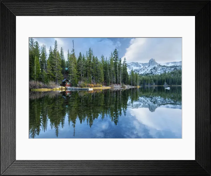 Framed Print : USA, California, Eastern Sierra, Mammoth LakesUSA, California, Eastern Sierra, Mammoth Lakes