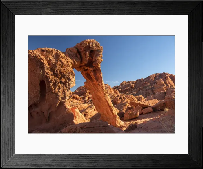 Framed Print : USA, Southwest, Nevada, Valley of Fire, State Park, Elephant Rock Framed Print : USA, Southwest, Nevada, Valley of Fire, State Park, Elephant Rock