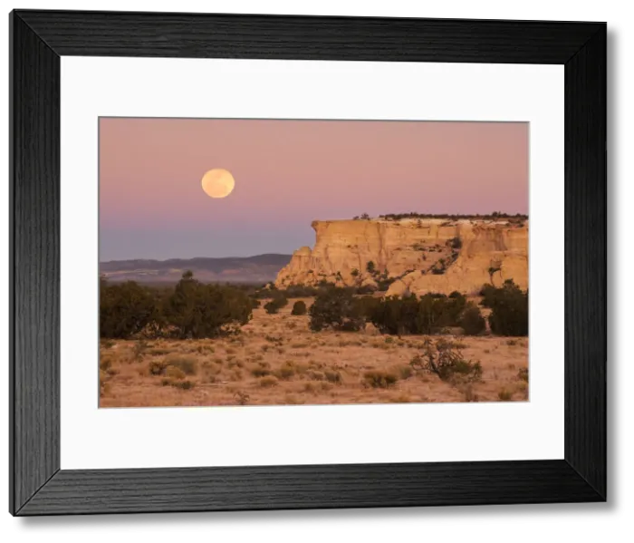 Framed Print : (m) morning at El Malpais National Monument, near Grants, New Mexico, USA Framed Print : (m) morning at El Malpais National Monument, near Grants, New Mexico, USA