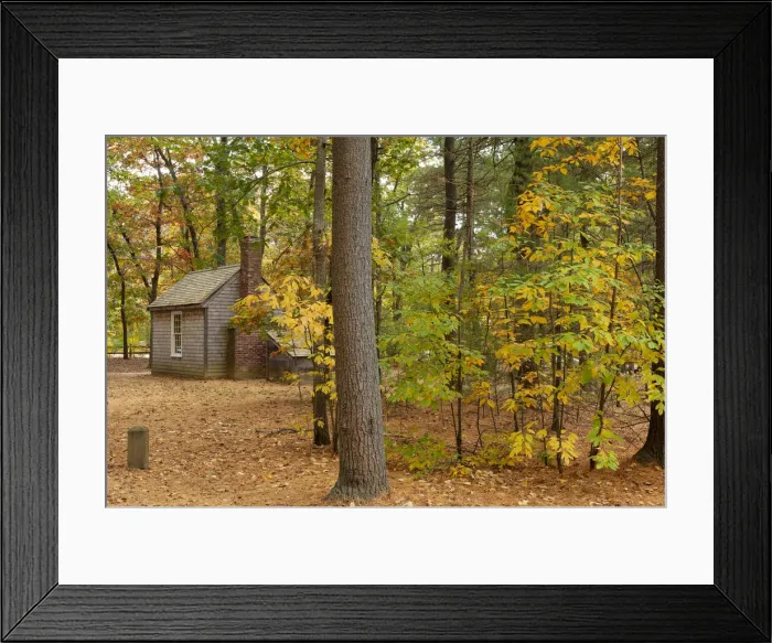 Framed Print : USA, New England, Indian Summer, East, Massachusetts, Concord Framed Print : USA, New England, Indian Summer, East, Massachusetts, Concord
