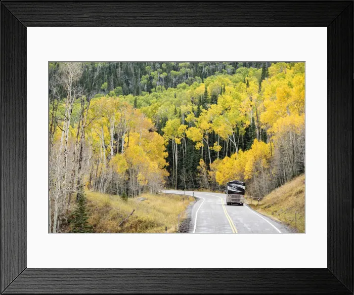 Framed Print : USA, Southwest, Colorado Plateau, Utah, Boulder, Dixie National forest along Highway 12 Framed Print : USA, Southwest, Colorado Plateau, Utah, Boulder, Dixie National forest along Highway 12