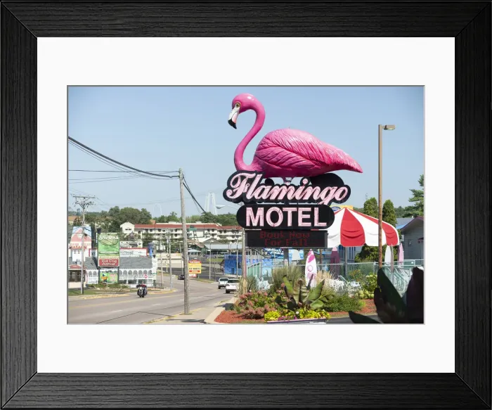 Framed Print : USA, Midwest, Wisconsin, Wisconsin Dells