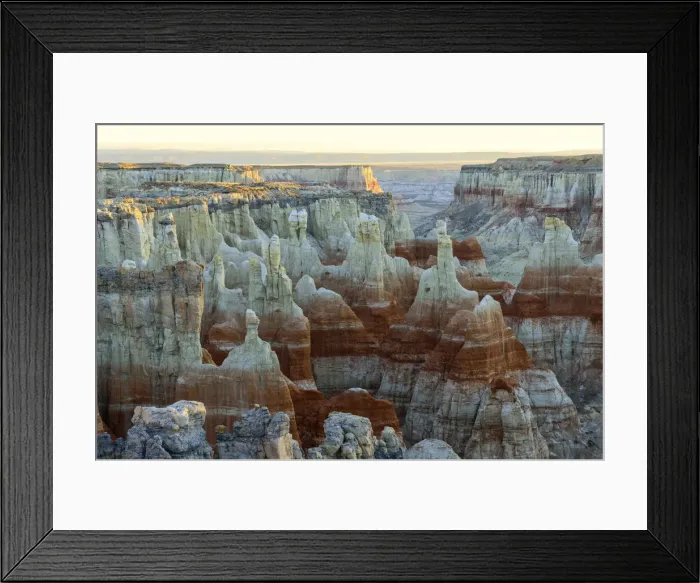 Framed Print : USA, Arizona, Tuba City, Coal Mine Canyon, Navajo Rez Framed Print : USA, Arizona, Tuba City, Coal Mine Canyon, Navajo Rez