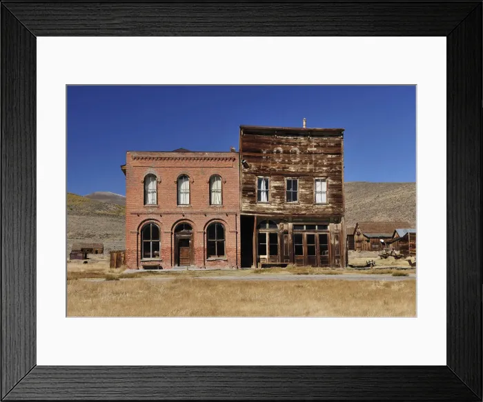 Framed Print : USA, California, Lee Vining, Bodie State Historic Park Framed Print : USA, California, Lee Vining, Bodie State Historic Park