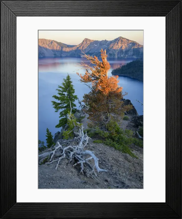 Framed Print : USA, Oregon, Crater Lake National Park Framed Print : USA, Oregon, Crater Lake National Park