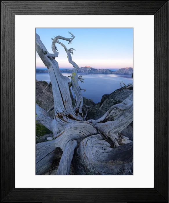Framed Print : USA, Oregon, Crater Lake National Park Framed Print : USA, Oregon, Crater Lake National Park