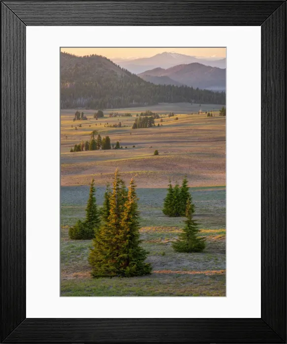 Framed Print : USA, Oregon, Klamath County, Crater Lake National Park, view to Mount Bailey Framed Print : USA, Oregon, Klamath County, Crater Lake National Park, view to Mount Bailey