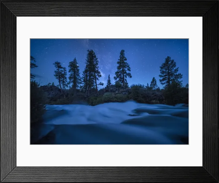 Framed Print : USA, Pacific Northwest, Oregon, Deschutes County, Deschutes National Forest