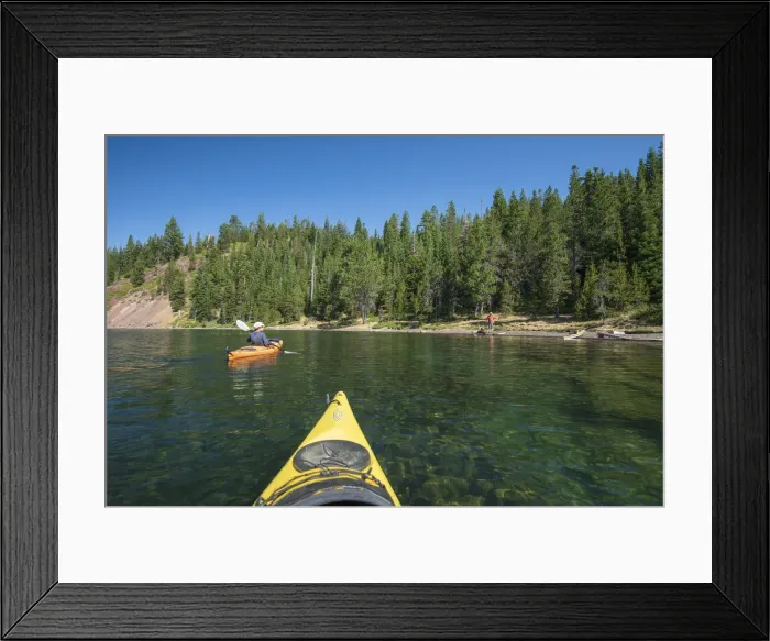 Framed Print : USA, Pacific Northwest, Oregon, La Pine, Newberry National Volcanic Monument Framed Print : USA, Pacific Northwest, Oregon, La Pine, Newberry National Volcanic Monument