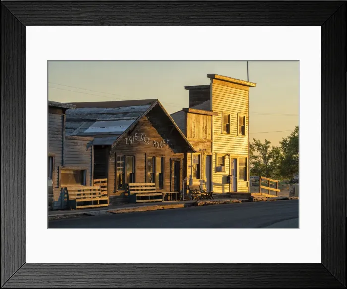 Framed Print : USA, Oregon, Wasco County, Shaniko, Ghost Town Framed Print : USA, Oregon, Wasco County, Shaniko, Ghost Town