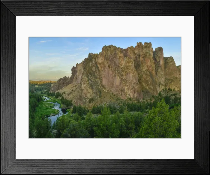 Framed Print : USA, Oregon, America, Deschutes County, Terrebone, Smith Rock State Park Framed Print : USA, Oregon, America, Deschutes County, Terrebone, Smith Rock State Park