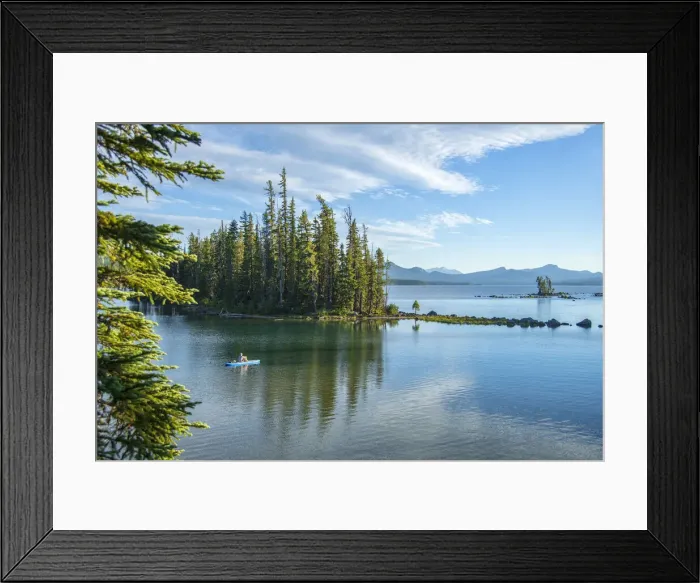 Framed Print : USA, Pacific Northwest, Oregon, Lane County, Willamette National Forest, Waldo Lake Framed Print : USA, Pacific Northwest, Oregon, Lane County, Willamette National Forest, Waldo Lake