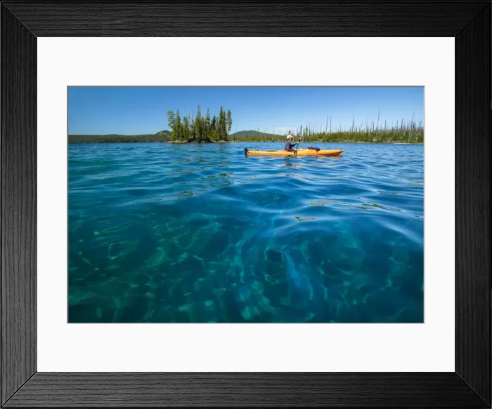 Framed Print : USA, Pacific Northwest, Oregon, Lane County, Willamette National Forest, Waldo Lake MR Framed Print : USA, Pacific Northwest, Oregon, Lane County, Willamette National Forest, Waldo Lake MR