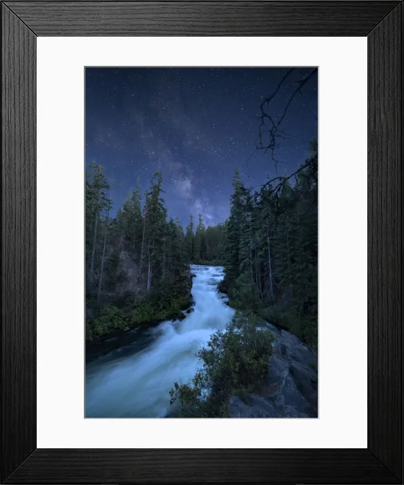 Framed Print : USA, Pacific Northwest, Oregon, Deschutes County, Deschutes National Forest Framed Print : USA, Pacific Northwest, Oregon, Deschutes County, Deschutes National Forest
