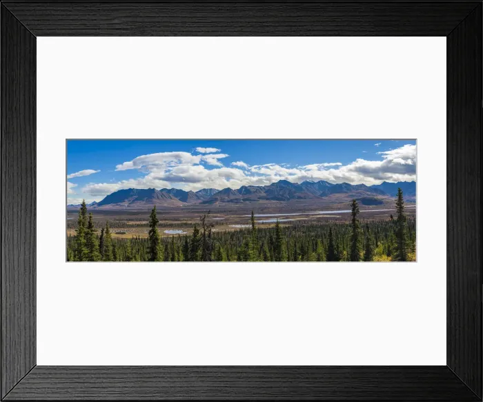 Framed Print : Chugach mountains along Glenn Highway, Chugach National Forest, Southcentral Alaska Framed Print : Chugach mountains along Glenn Highway, Chugach National Forest, Southcentral Alaska