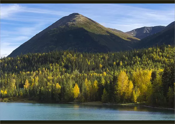 Kenai Lake, Cooper Landing, Kenai Peninsula Borough, Southcentral Alaska, Alaska, USA