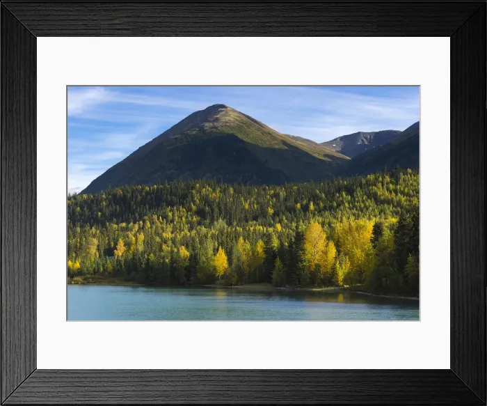 Framed Print : Kenai Lake, Cooper Landing, Kenai Peninsula Borough, Southcentral Alaska, Alaska, USA Framed Print : Kenai Lake, Cooper Landing, Kenai Peninsula Borough, Southcentral Alaska, Alaska, USA