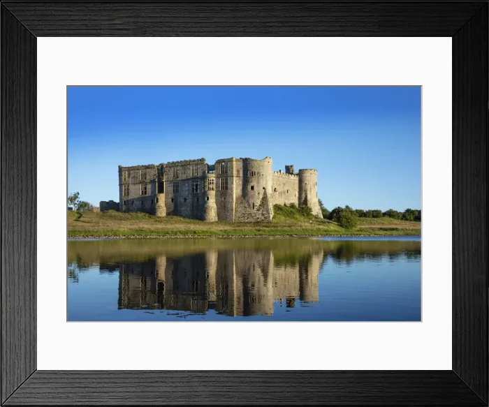 Framed Print : Europe, United Kingdom, Wales, Pembrokeshire, Carew Castle Framed Print : Europe, United Kingdom, Wales, Pembrokeshire, Carew Castle