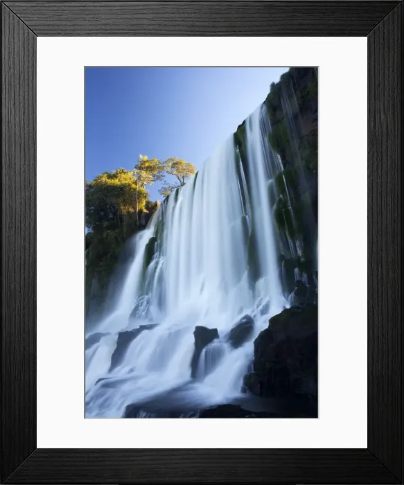 Framed Print : Iguazu Falls, Misiones Province, Argentina