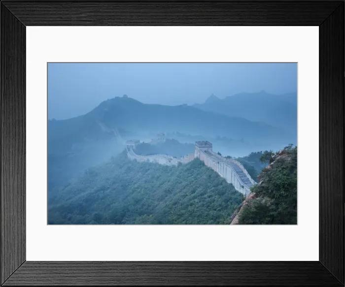 Framed Print : The Great Wall of China, China