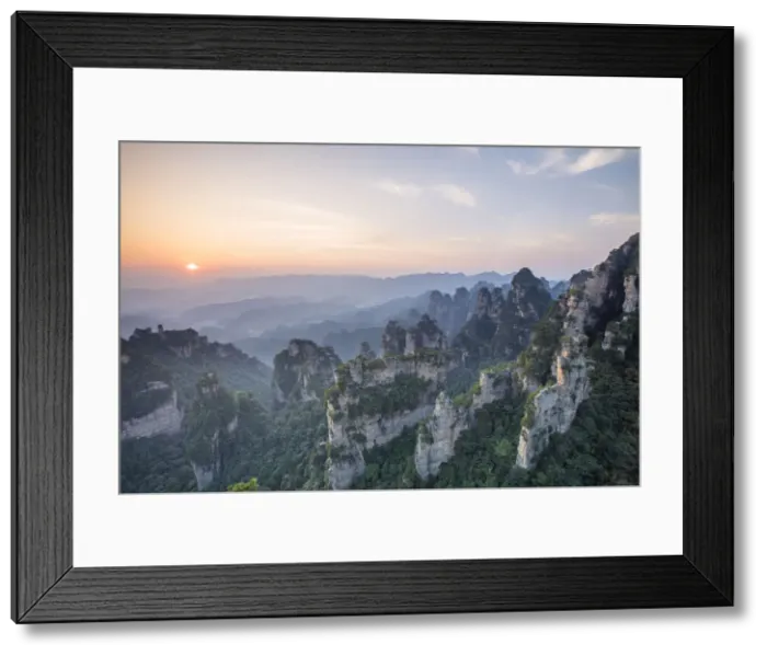 Framed Print : The Hallelujah or Avatar Mountains, Zhonghua, Zhangjiajie, Hunan, China Framed Print : The Hallelujah or Avatar Mountains, Zhonghua, Zhangjiajie, Hunan, China