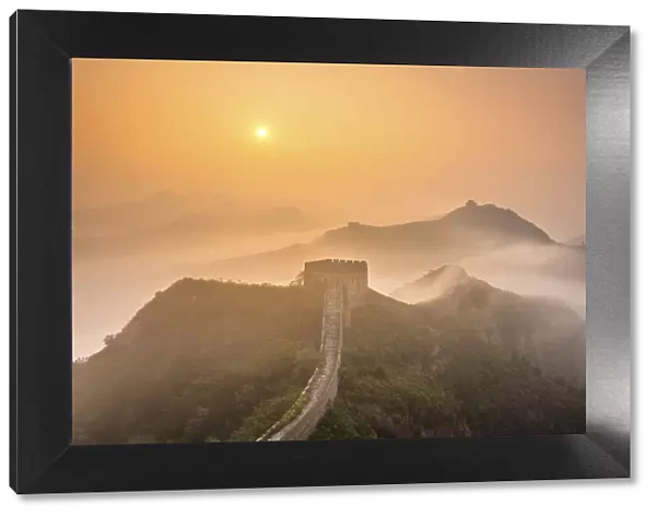 Great Wall of China, Jinshanling, China