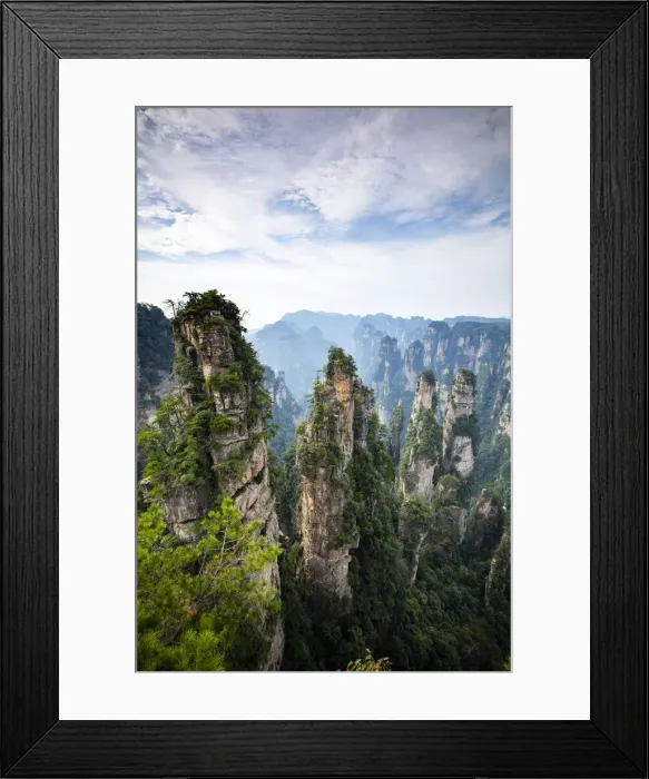 Framed Print : Zhangjiajie National Forest Park, (Hallelujah Mountains), Zhangjiajie Framed Print : Zhangjiajie National Forest Park, (Hallelujah Mountains), Zhangjiajie
