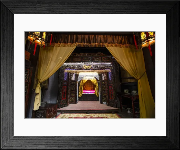 Framed Print : Traditional house, Zhangjiajie, Wulingyuan District, Hunan, China, Asia Framed Print : Traditional house, Zhangjiajie, Wulingyuan District, Hunan, China, Asia