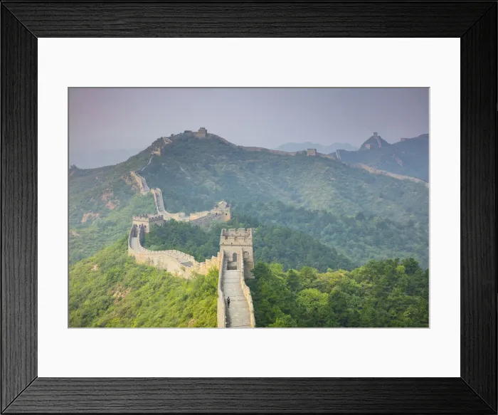 Framed Print : Great Wall of China, Jinshanling, China Framed Print : Great Wall of China, Jinshanling, China