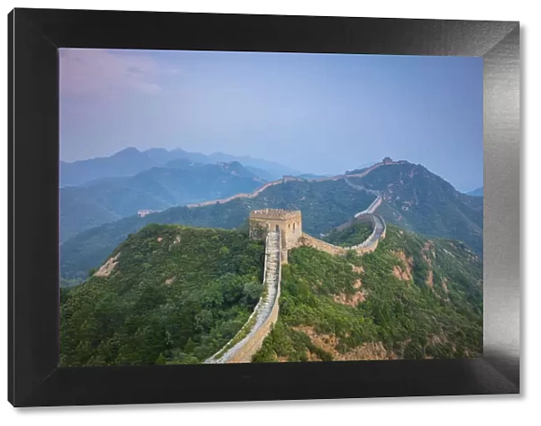 Great Wall of China, Jinshanling, China