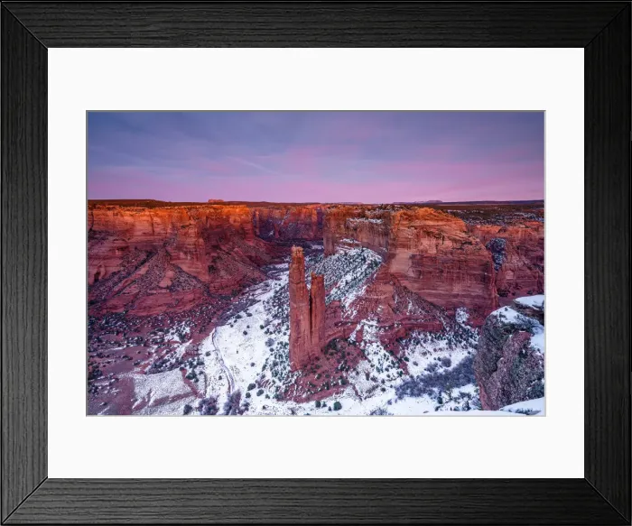 Framed Print : Sunset at Canyon de Chelly National Monument, Chinle, Arizona, USA Framed Print : Sunset at Canyon de Chelly National Monument, Chinle, Arizona, USA