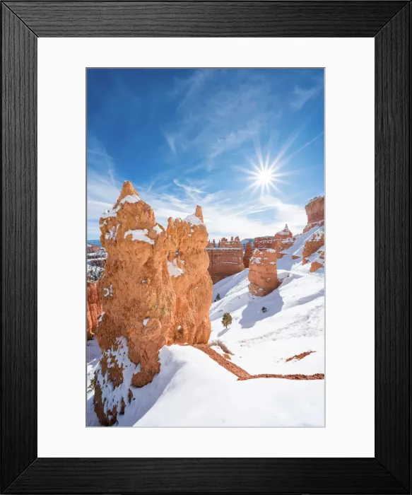 Framed Print : Hoodoos from Navajo Loop Trail, Bryce Canyon National Park, Utah, USA Framed Print : Hoodoos from Navajo Loop Trail, Bryce Canyon National Park, Utah, USA
