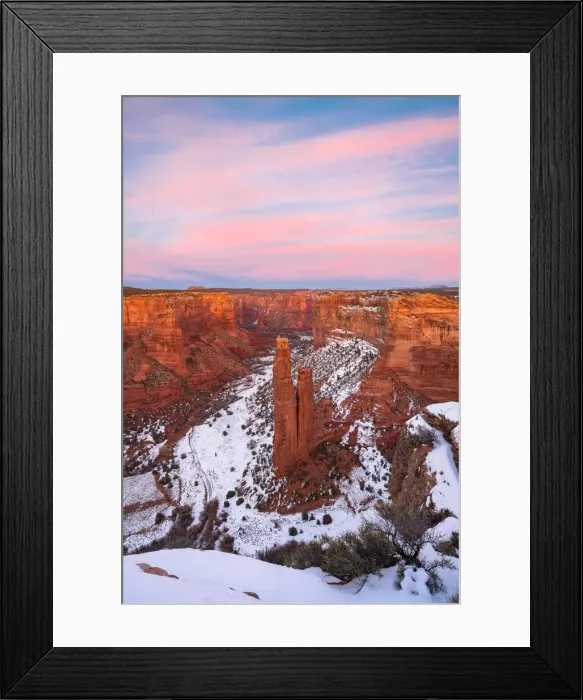 Framed Print : Spider Rock at sunset, Canyon de Chelly National Monument, Chinle, Arizona, USA Framed Print : Spider Rock at sunset, Canyon de Chelly National Monument, Chinle, Arizona, USA