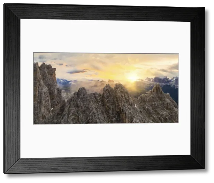 Framed Print : Dolomites, municipality of Cortina d Ampezzo, Belluno province, Veneto, Italy Framed Print : Dolomites, municipality of Cortina d Ampezzo, Belluno province, Veneto, Italy