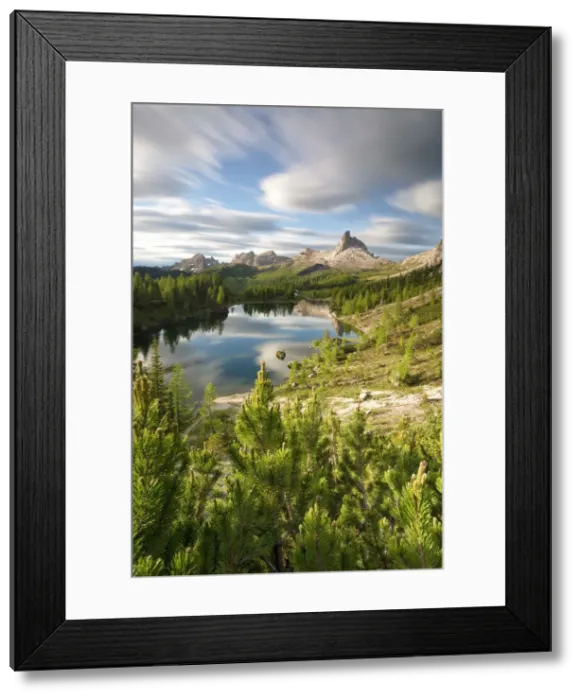 Framed Print : Croda da Lago mountain, Dolomiti, municipality of Cortina d Ampezzo, Belluno province Framed Print : Croda da Lago mountain, Dolomiti, municipality of Cortina d Ampezzo, Belluno province