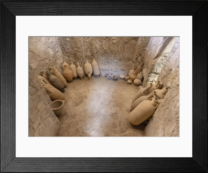 Framed Print : The ruins of Pompeii, Naples province, Campania, Italy Framed Print : The ruins of Pompeii, Naples province, Campania, Italy