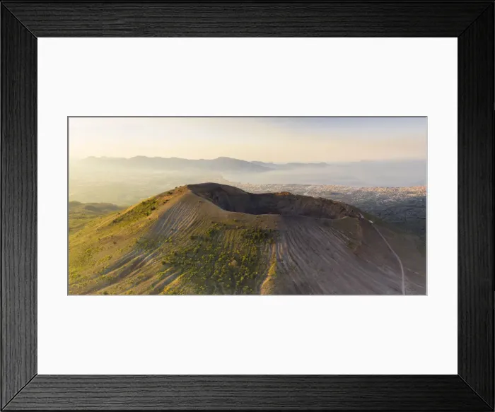 Framed Print : Vesuvius, municipality of Ercolano, Naples province, Campania district, southern Italy Framed Print : Vesuvius, municipality of Ercolano, Naples province, Campania district, southern Italy